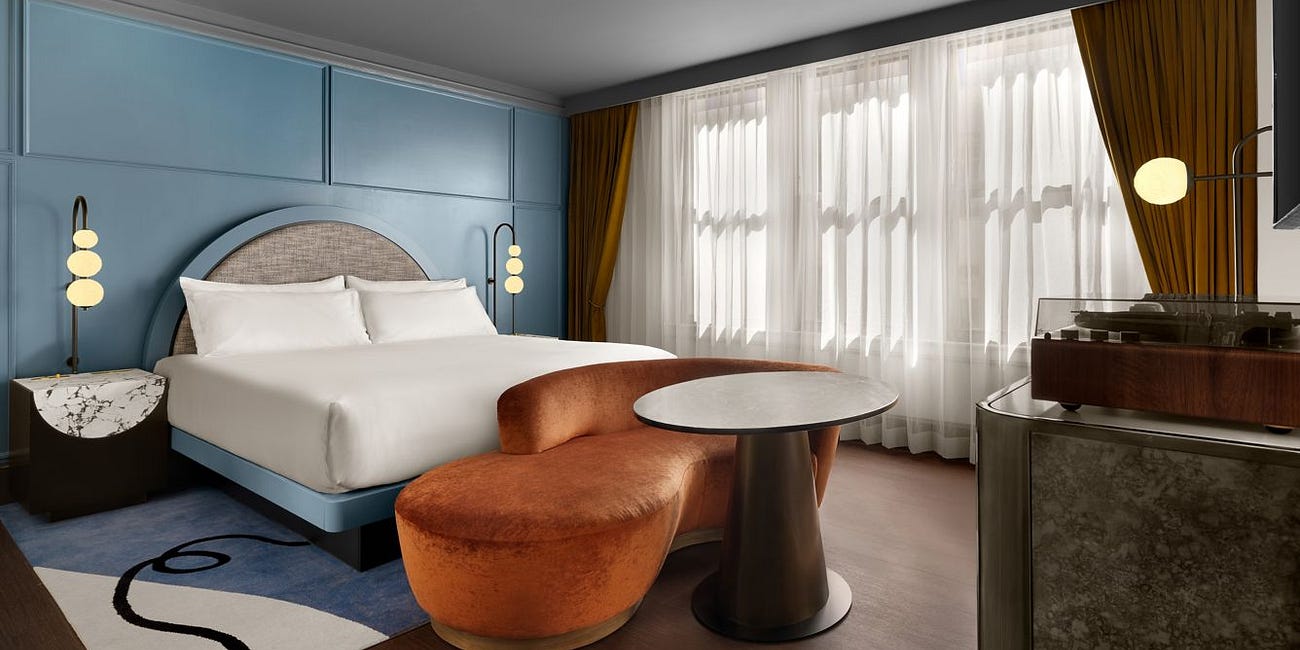 The Hottest New (Again) In-Room Amenity