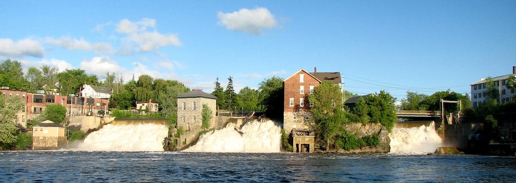 Lower Falls of the Otter Creek Lower Falls of the Otter Creek