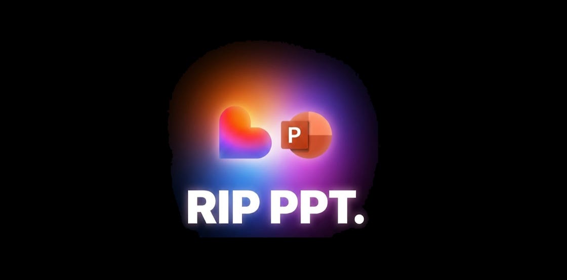 Stop using PowerPoint for serious decks