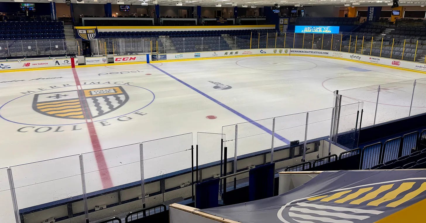 Pregame: Merrimack hosts New Hampshire at Lawler Arena