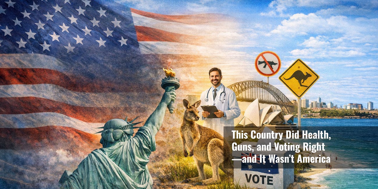 America’s Too Proud to Learn from a Country That Works