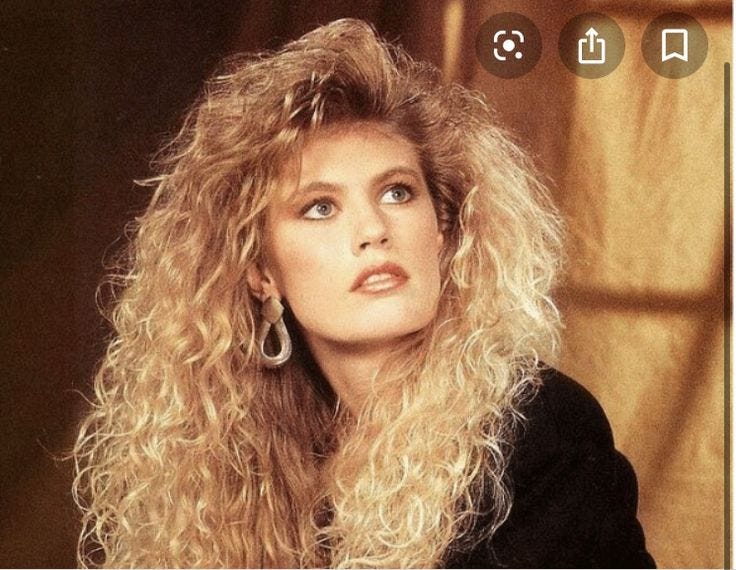 1980's Popular Perm