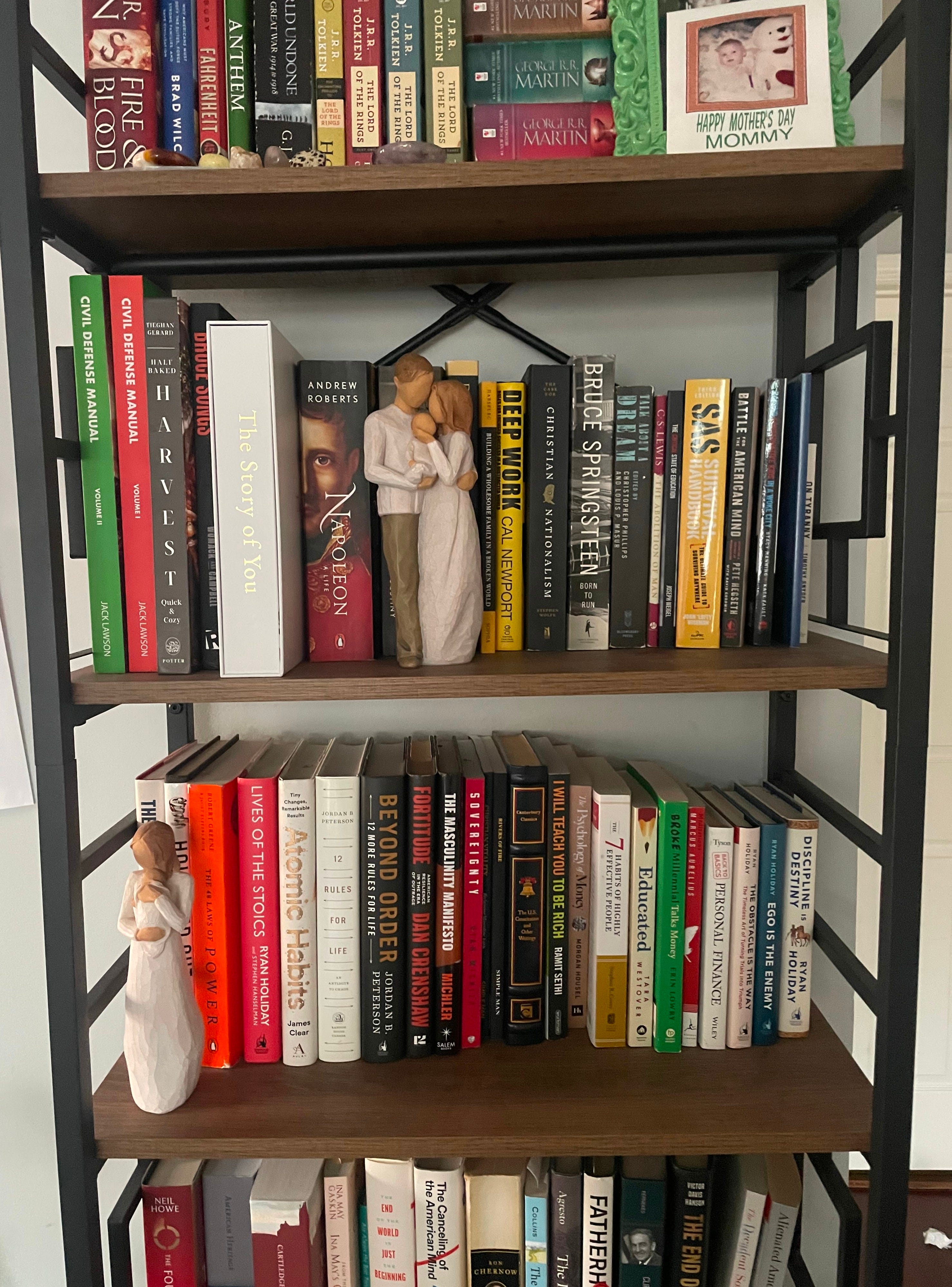 The Benefits of a Personal Library - by Pugilius Paedeicus