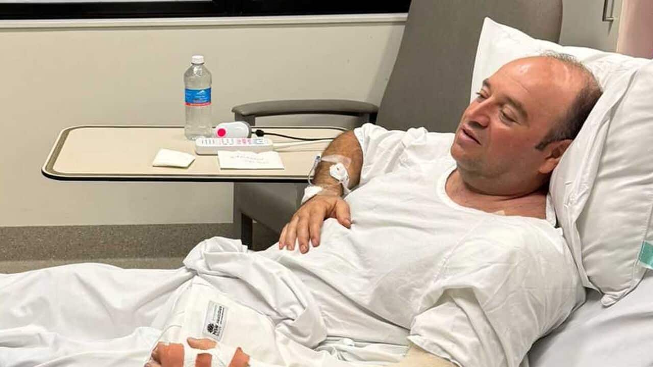 Bondi hero Ahmed Al-Ahmed asks if he deserves $2.5 million donation | SBS  News