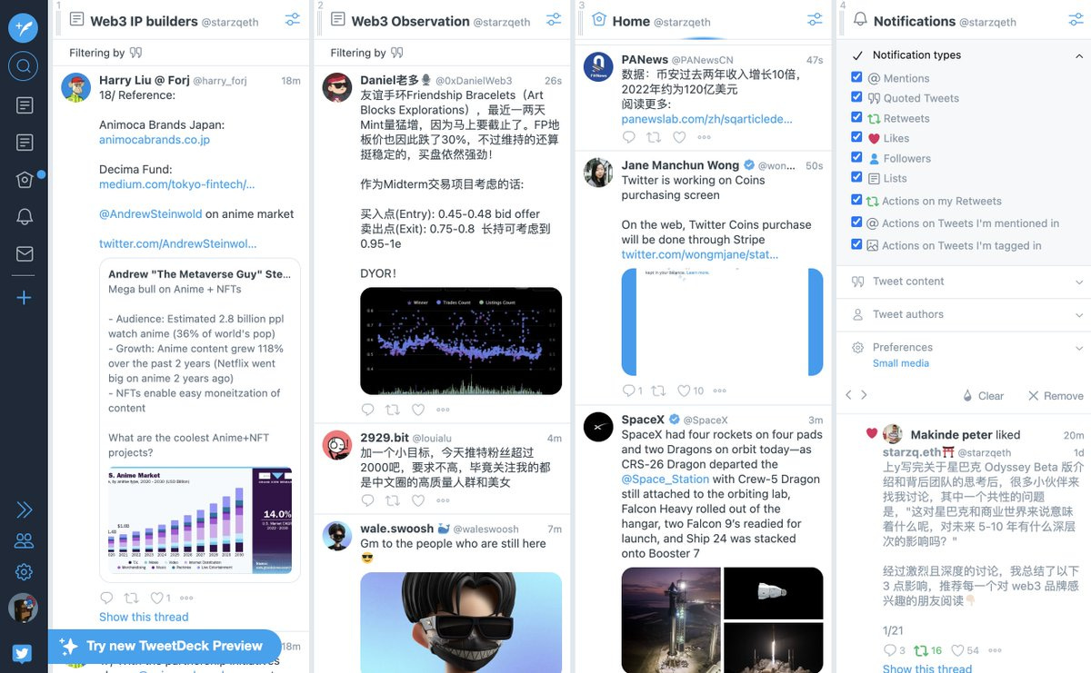 Tweet Image Preview