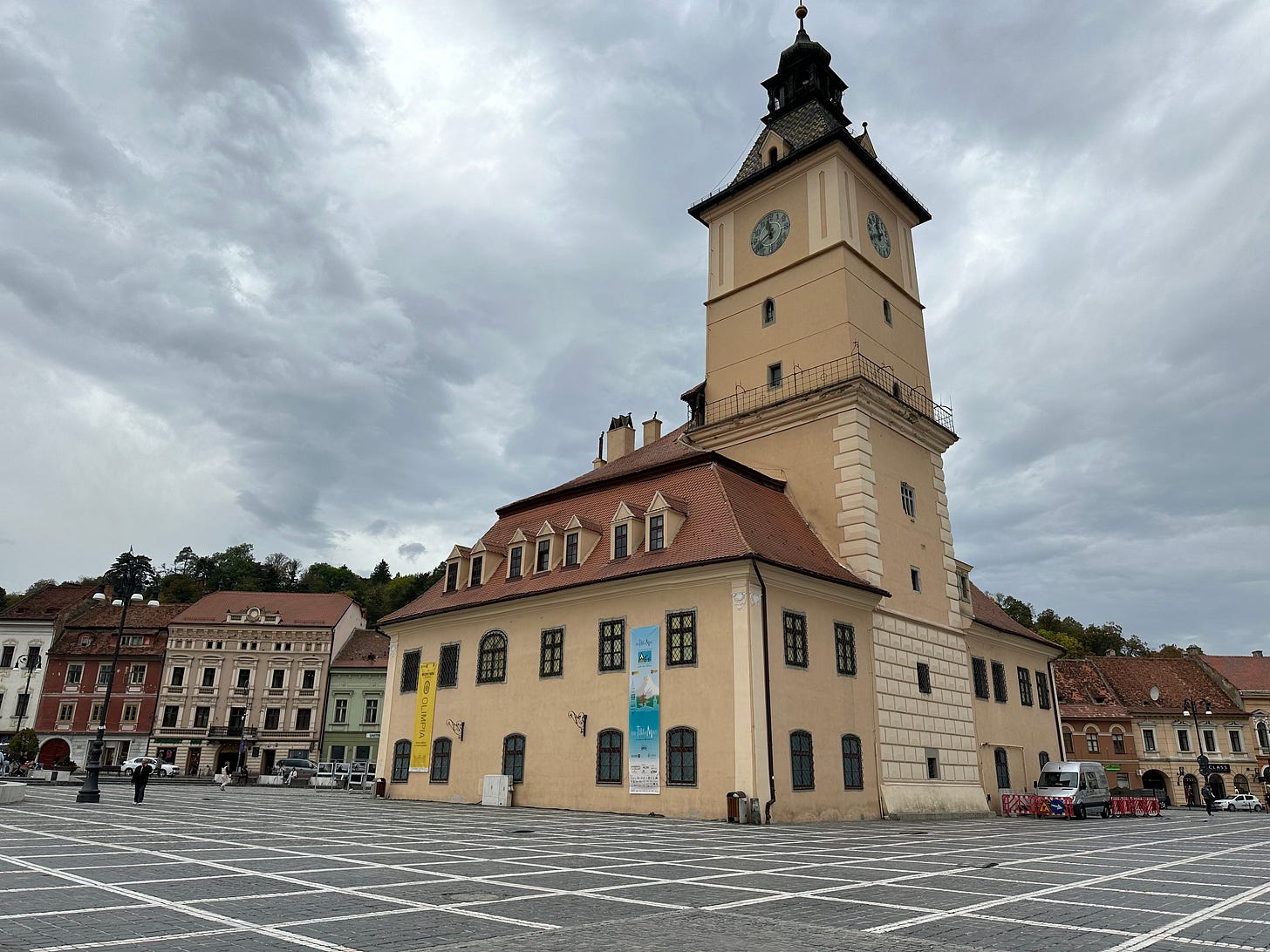 The Old City Council building now houses a history museum