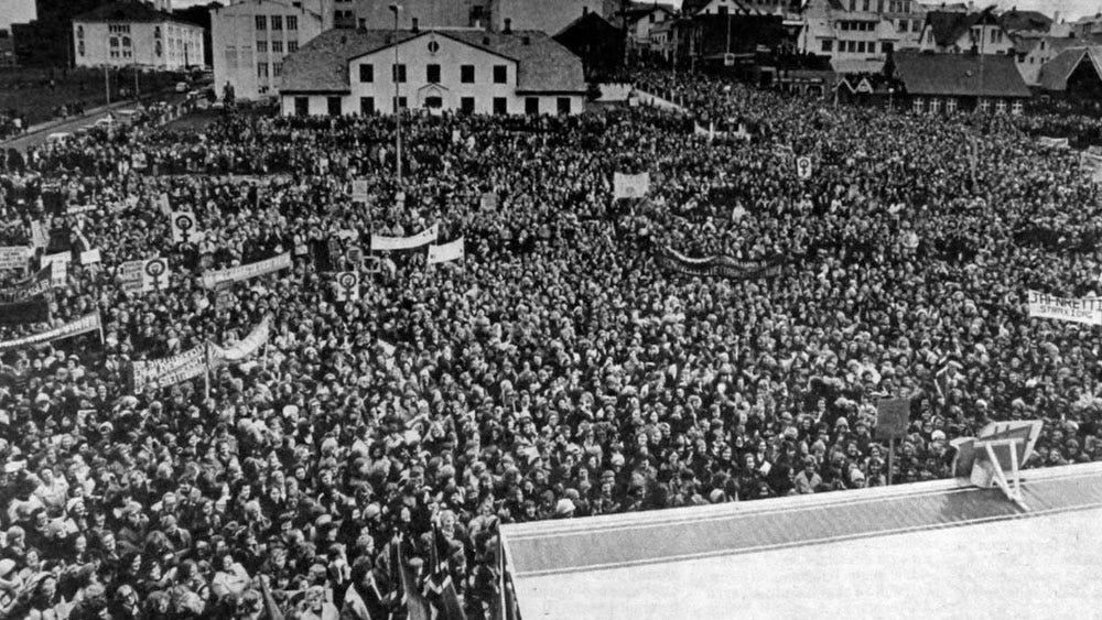 The women's riot of 1929:  Their voices were loud