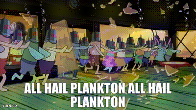 Image of All hail plankton all hail plankton