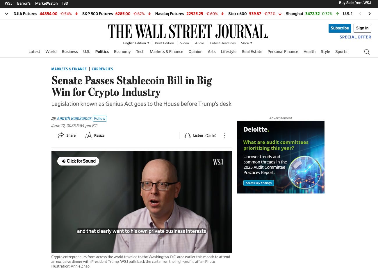 Day 3 - Cryptocurrency (n.) 🌞 - by Henry Love