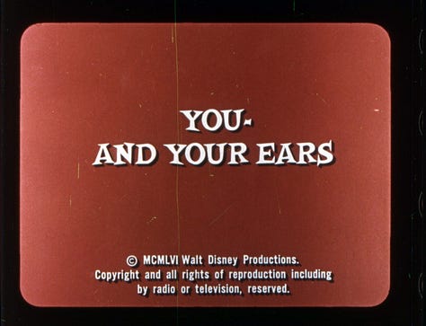A series of opening titles for filmstrips by The Walt Disney Educational Media Company. "advice on Lice and Life Part 1." "Tigger Learns Not to Cheat." "Our Body Systems: An Overview." "Pooh Catches Spring Fever." You--and Your Ears." "No. 929: The Secret of the Pentagram." "Great Women of the 20th Century." "The Story of Menstruation."