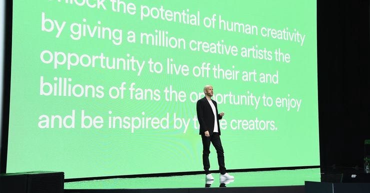 Daniel ek spotify