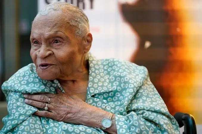 Viola Ford Fletcher, oldest living Tulsa Race Massacre victim, publishes  memoir | AP News
