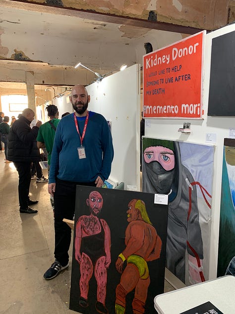 SLART at Holy Art 2023.