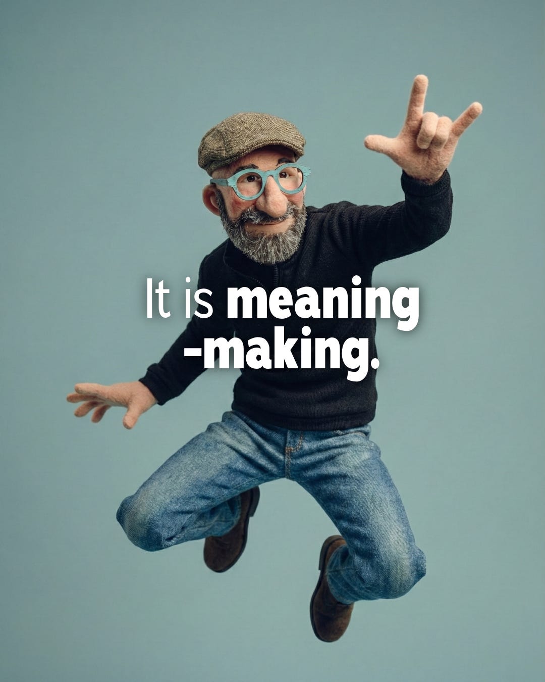 Skill ≠ Meaning-Making - by Brian W. Sykes - AI Lab