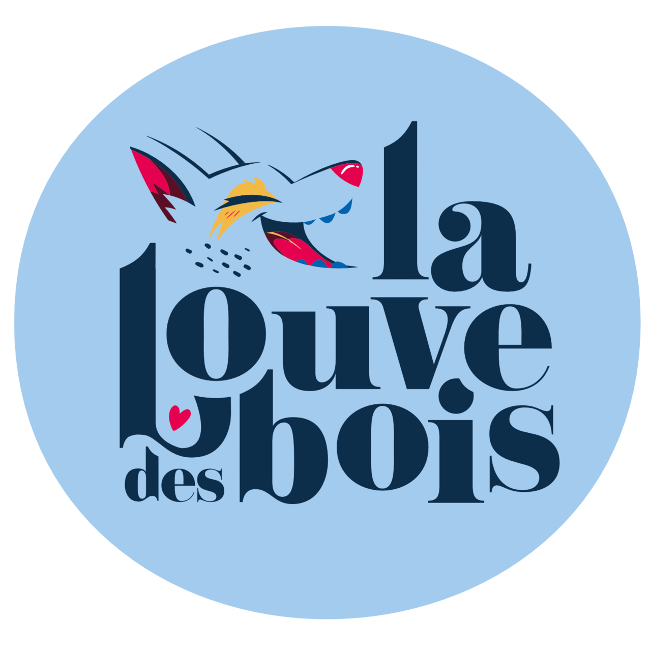 La Louve sort du bois