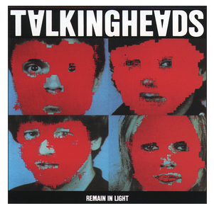 Cover of Talking Head’s 1980 album, Remain In Light.