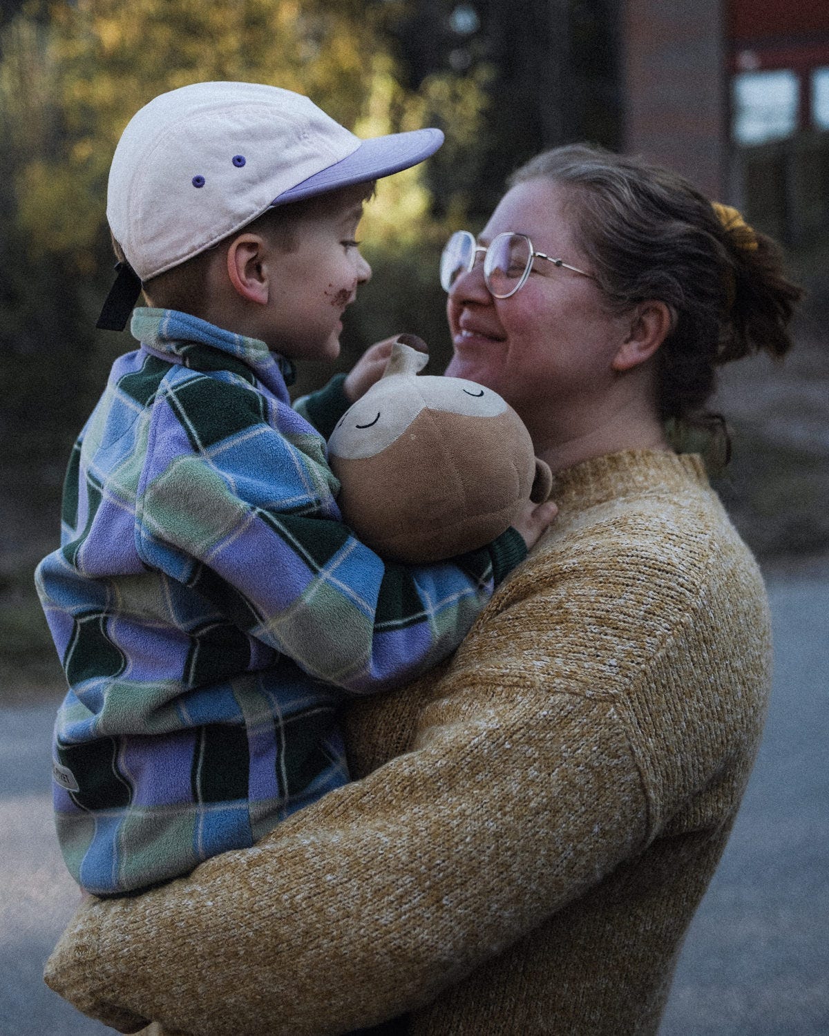 essay about motherhood as a single kid mom