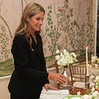 Aerin Lauder's Uniform is a Black Blazer by The Row