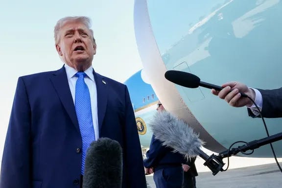 Trump delays Iran power plant strikes for five days after 'productive' talks