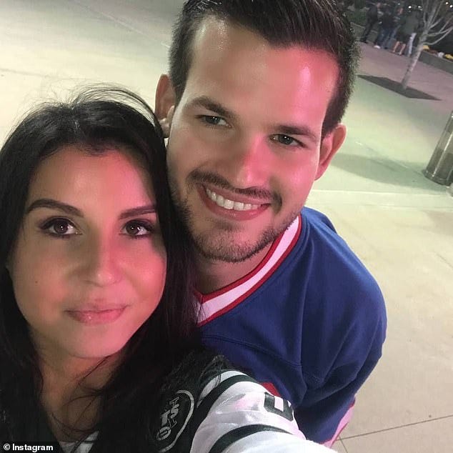 Cascetta had lived in the Granite Springs area of Somers in New York State inside a $1 million home with her husband Tim Talty, pictured here