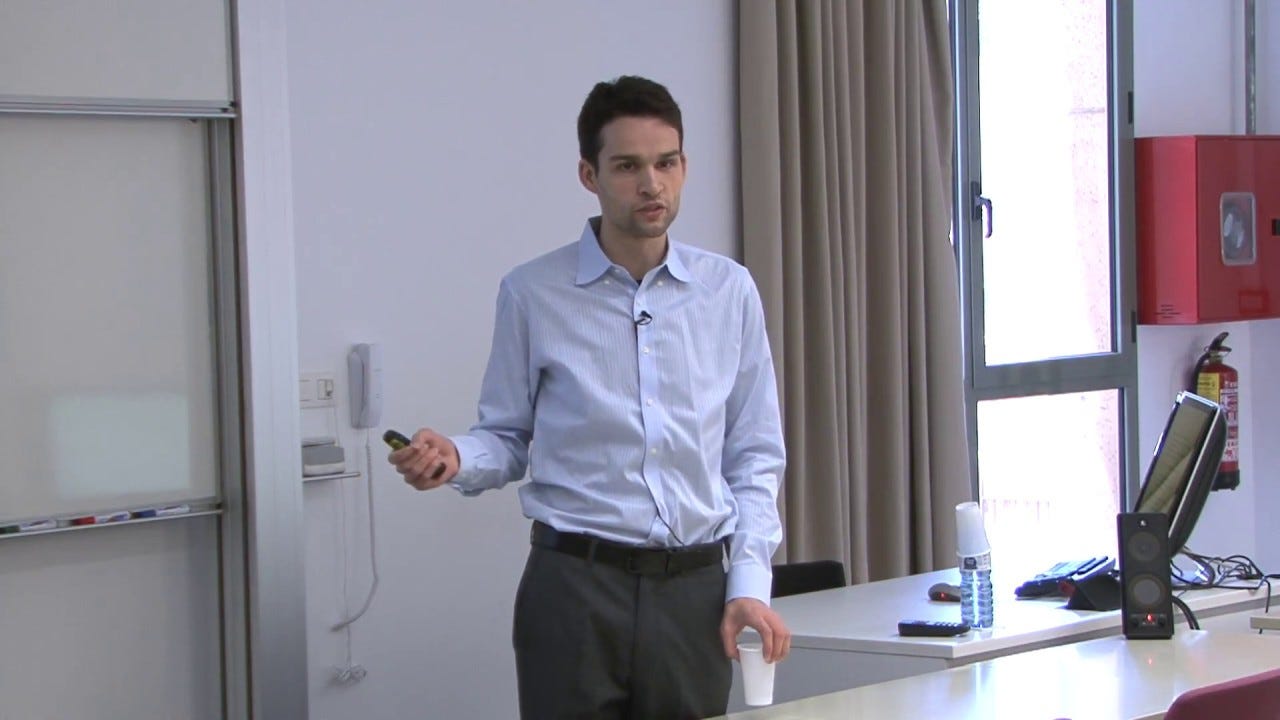 Ben Golub (Harvard University) - Barcelona GSE Summer Forum 2017 - YouTube