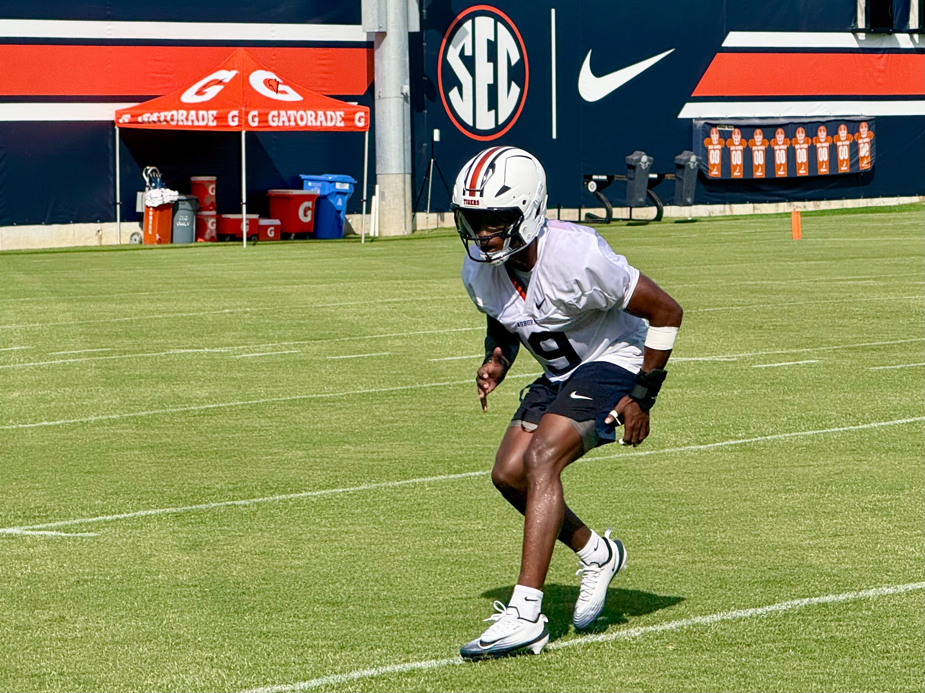 Observations: What we saw on Auburn football's first day of camp