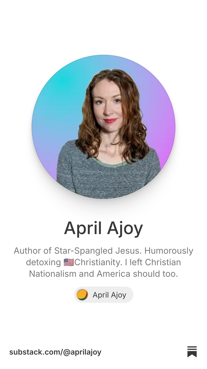 April Ajoy | Substack