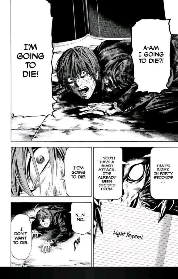 A friendly reminder : r/deathnote A friendly reminder : r/deathnote