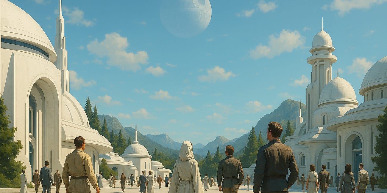 No Weapons Wielded: Reflections on Alderaan's Last Day (And Ours)