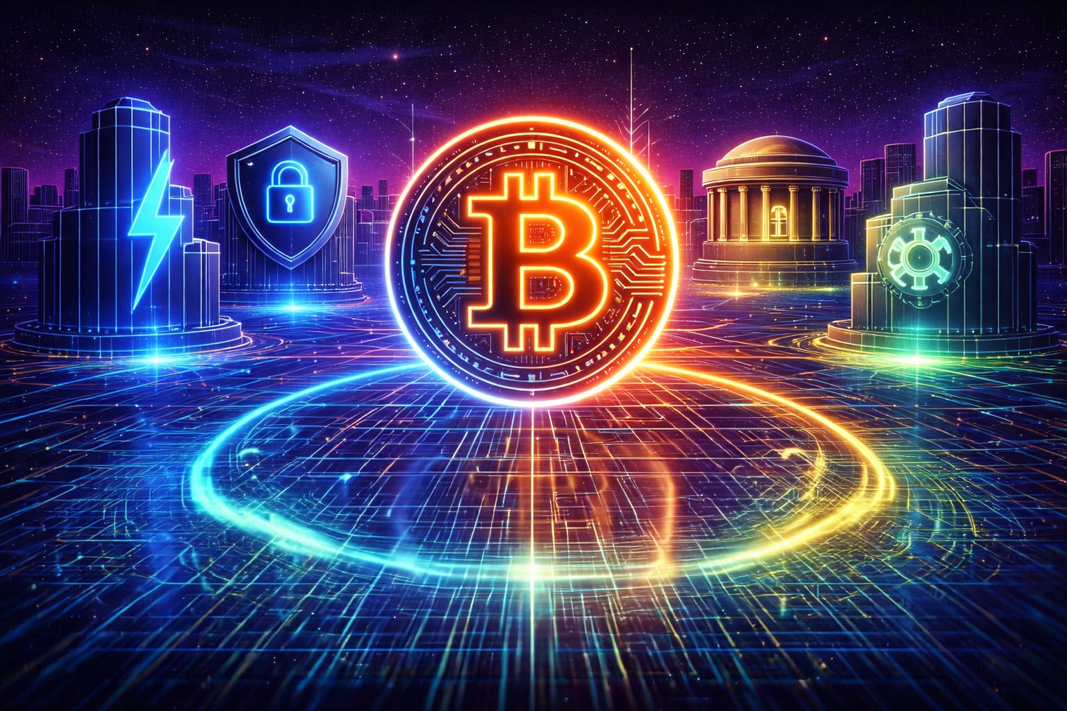 Cover image for The Layered Republic of Bitcoin
