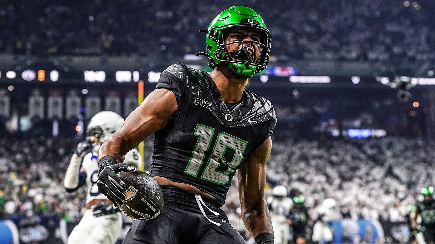 Kenyon Sadiq touts the best trait he brings to Jets' offense Kenyon Sadiq touts the best trait he brings to Jets' offense