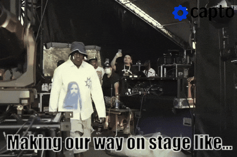 On-stage and IRL - Capto Weekly #16