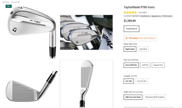 A screenshot of a golf club

AI-generated content may be incorrect.