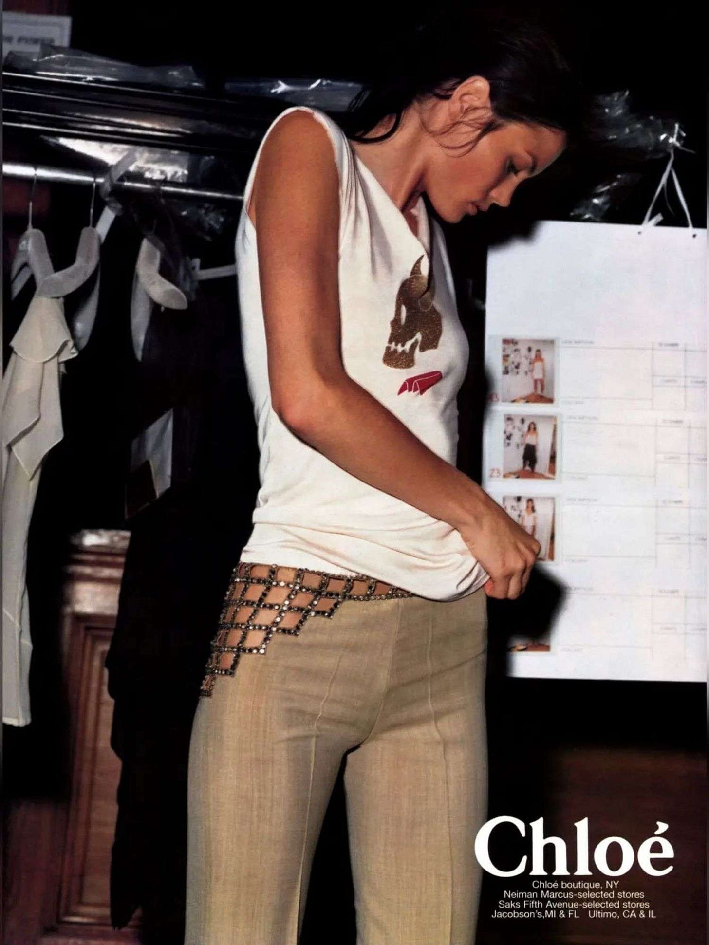 Stella McCartney's Boho Breakout At Chloé SS/2000 | MOJEH
