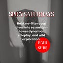 Logo for Spicy Saturdays