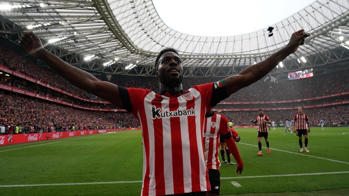 Iñaki Williams: “No me olvido de los meses que he estado sin mojar” - Onda  Vasca