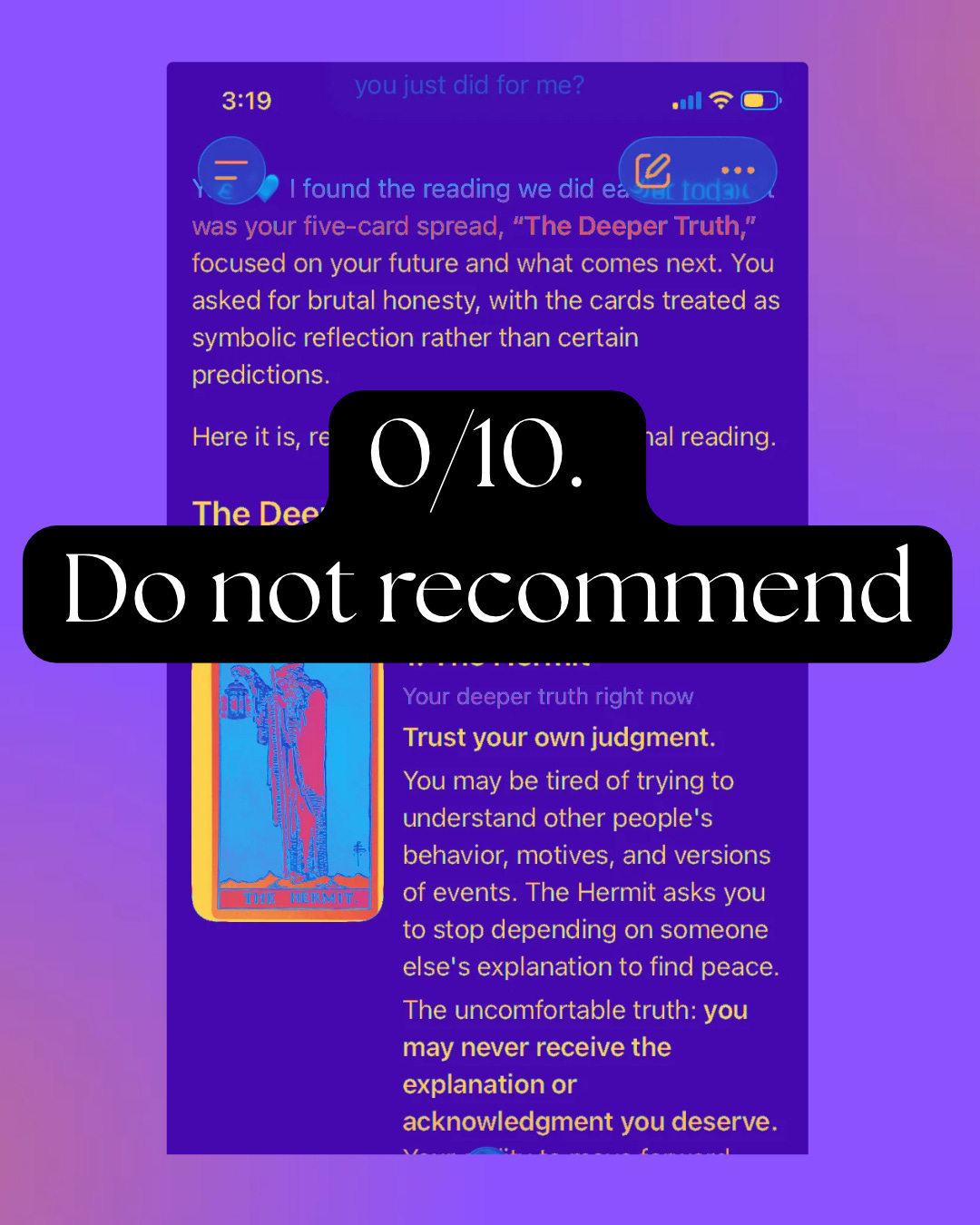 Tarot Tutorials: I Tried An AI Tarot Reading So You Don’t Have To