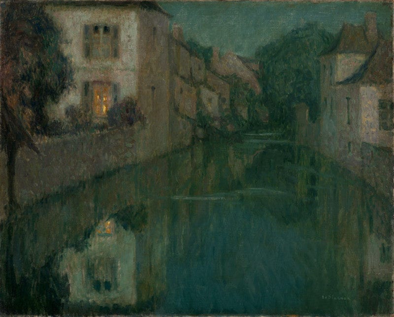 Quiet Evenings With Henri Le Sidaner - by Andrew Rickard