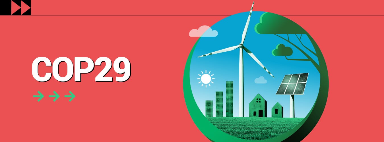 compostion of a plant and  windmil against a red background