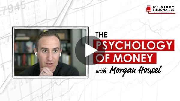 TIP351: The Psychology Of Money W/ Morgan Housel