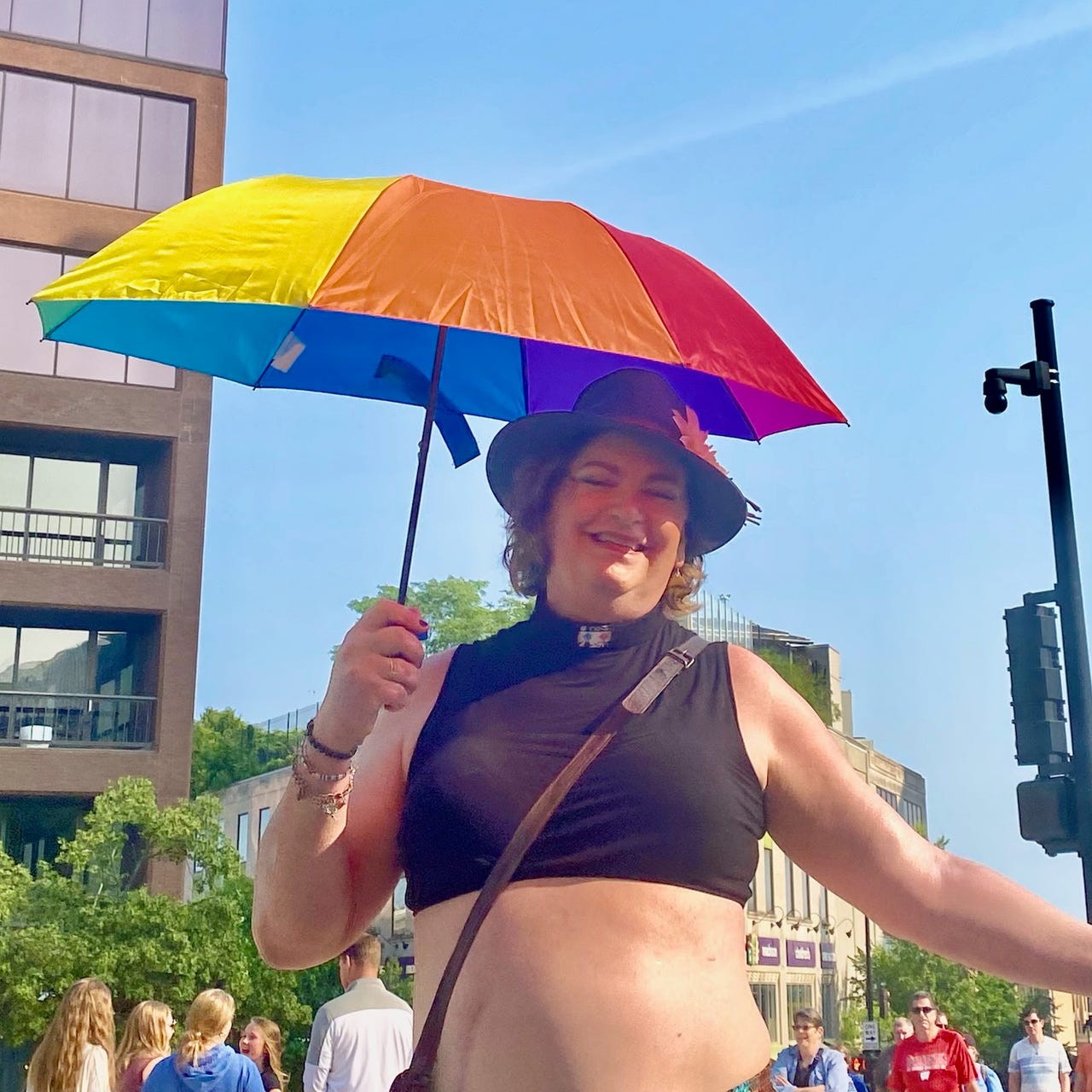 Substack profile picture for @queergal