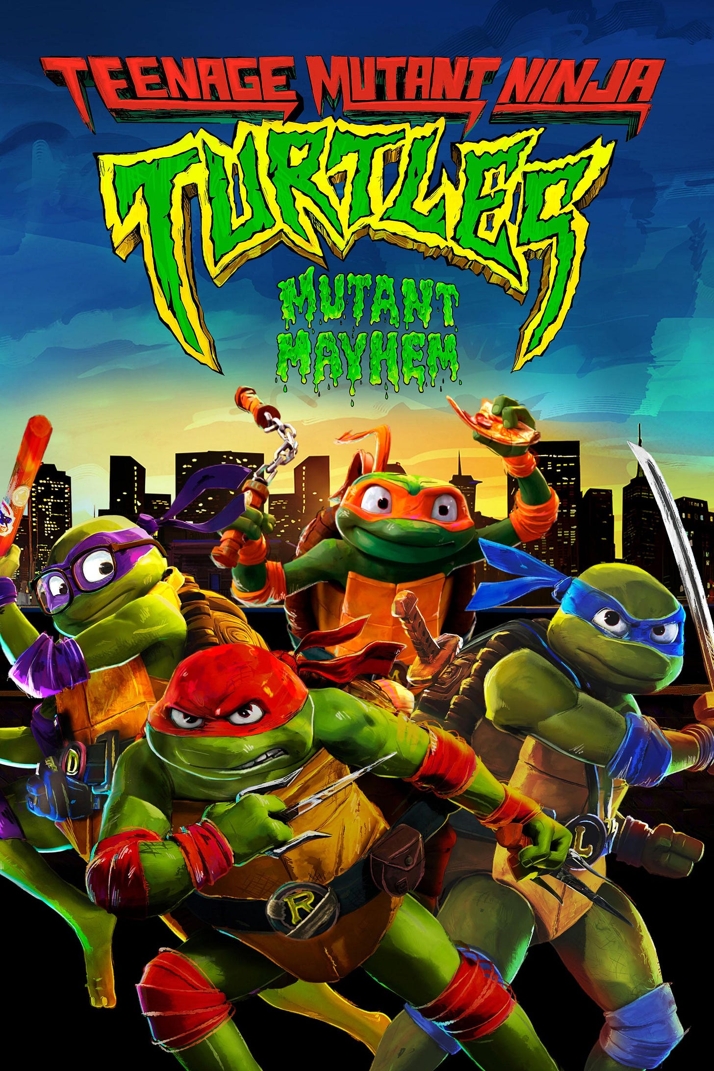 Teenage Mutant Ninja Turtles: Mutant Mayhem | The Dubbing Database | Fandom Teenage Mutant Ninja Turtles: Mutant Mayhem | The Dubbing Database | Fandom