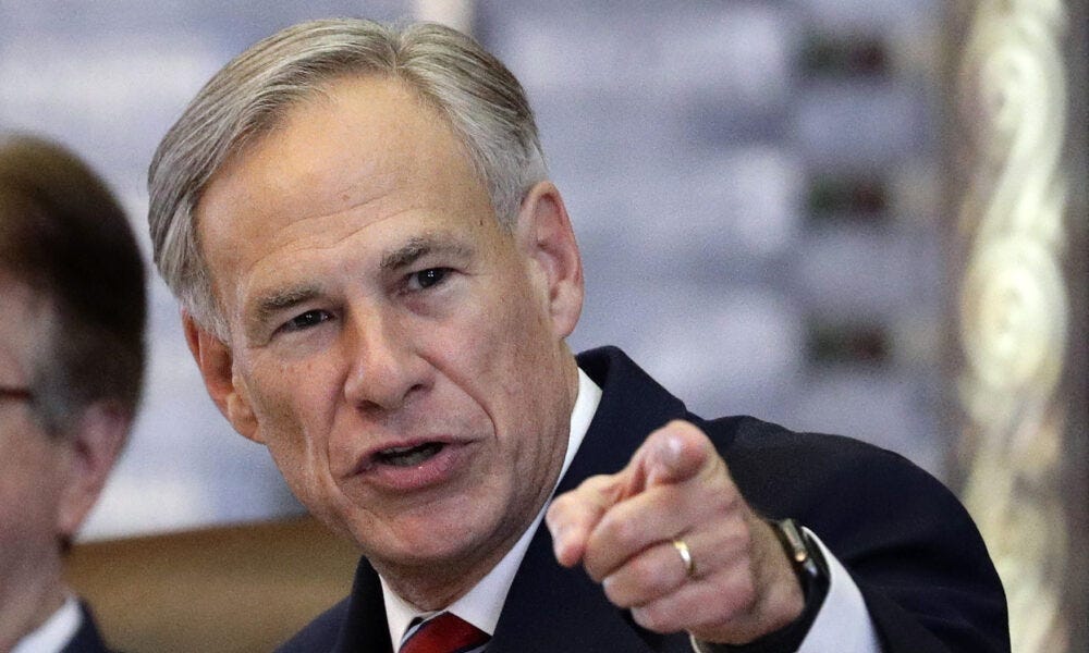 Greg Abbott Wants a 100% Tariff on New Yorkers Moving to Texas. He Can’t.