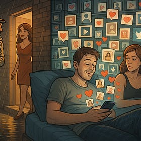 Scrollo, ergo non vengo (a casa tua) - Elogio della fame sessuale in un mondo dove abbiamo tutto, tranne la voglia