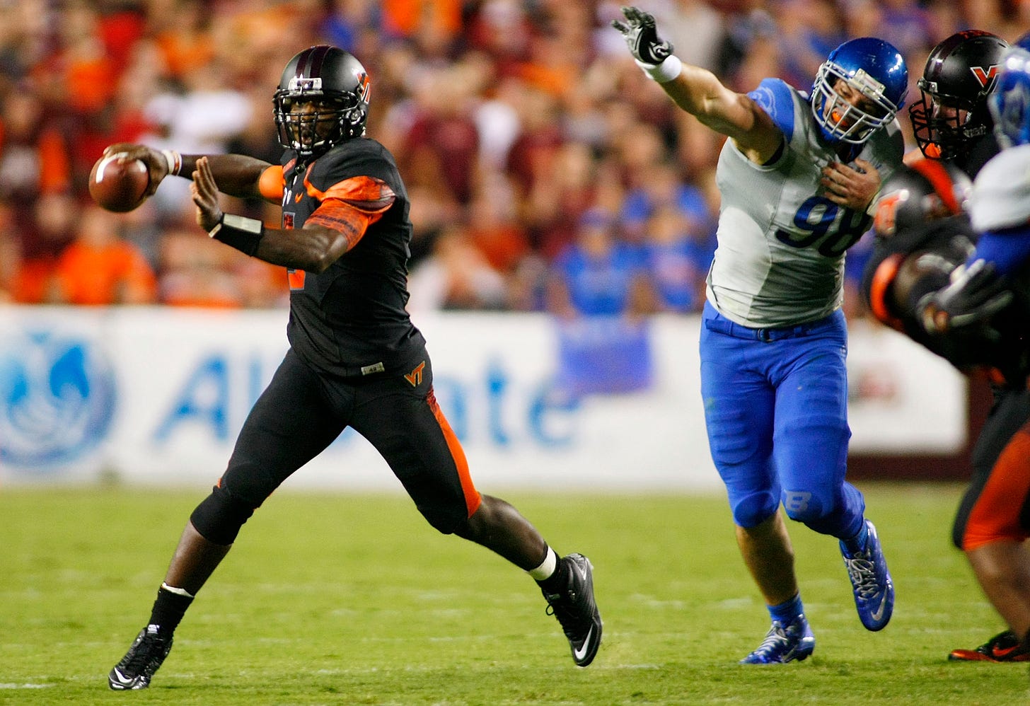 Virginia Tech Football: Miscues Too Much for Hokies To Overcome Boise State  | News, Scores, Highlights, Stats, and Rumors | Bleacher Report