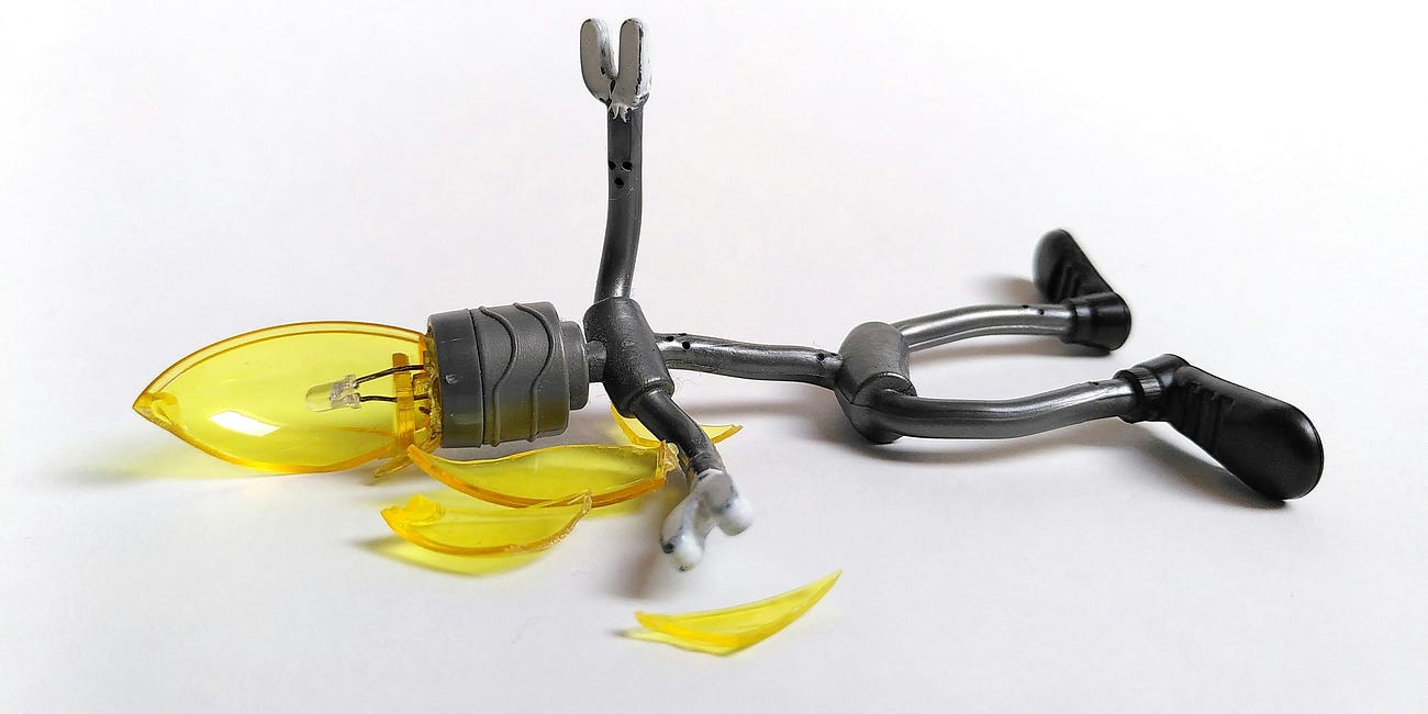 My Origin Story: The Job That Broke Me