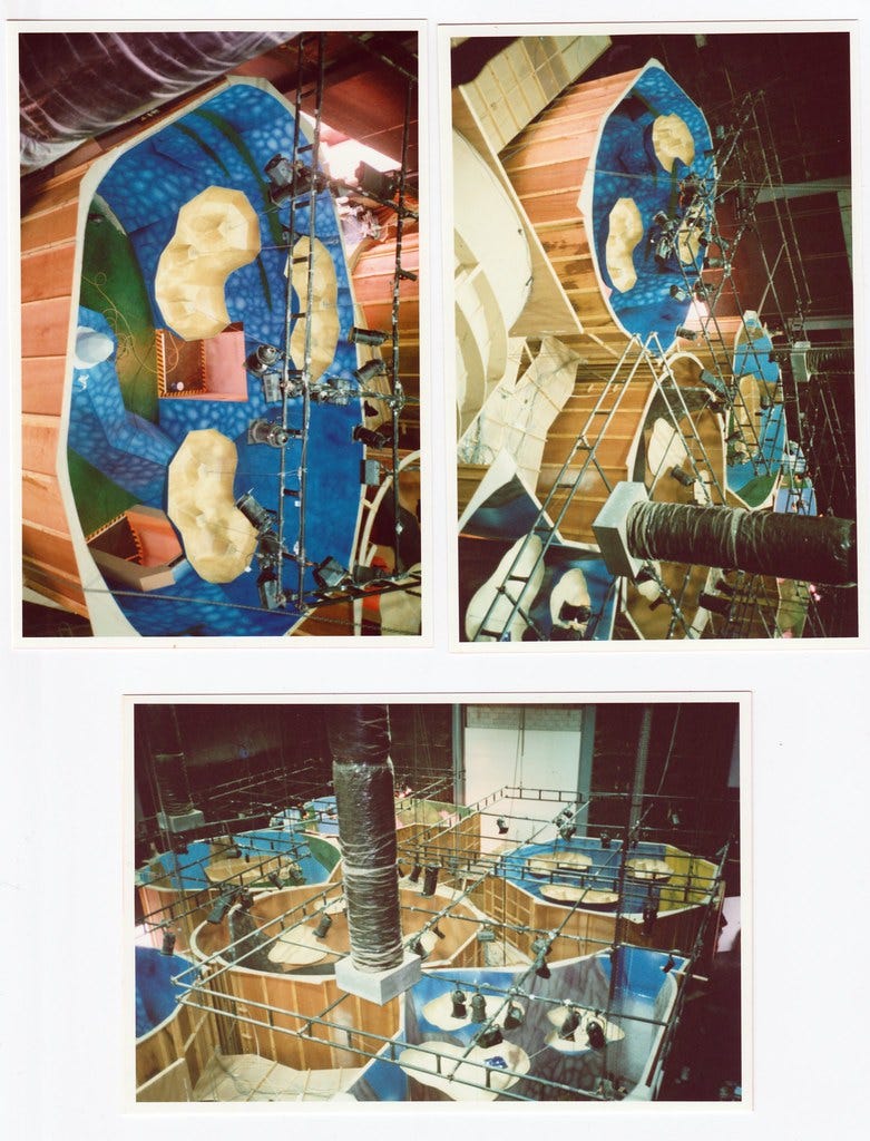 A collection of photographs from the set (photograph 3)