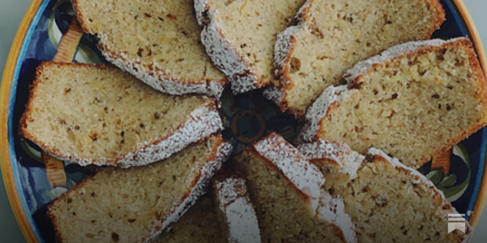Apple and Anise Loaf Cake - by Domenica Marchetti