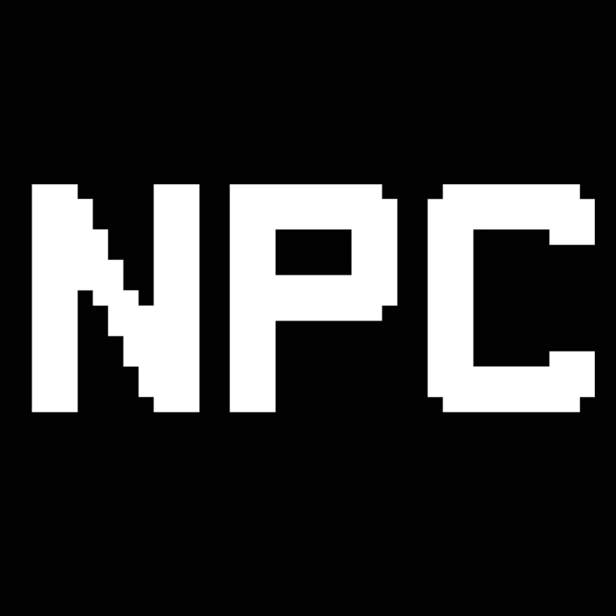 NPC - Non Player Character Tshirt - DonkeyTees