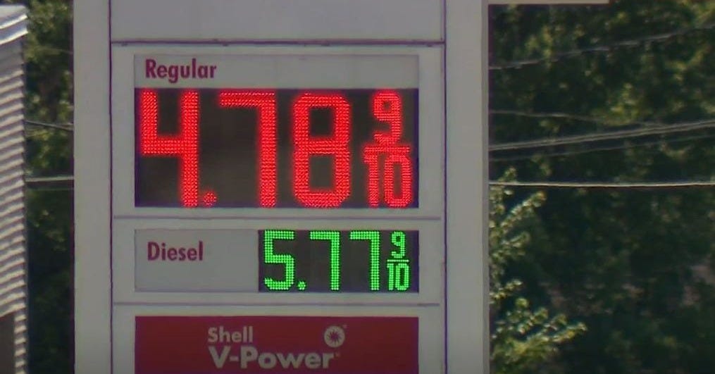 Trump Treasury Warns Gas Stations to Cut Prices After Iran Spike